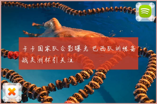 卡卡国家队合影曝光 巴西队训练备战美洲杯引关注