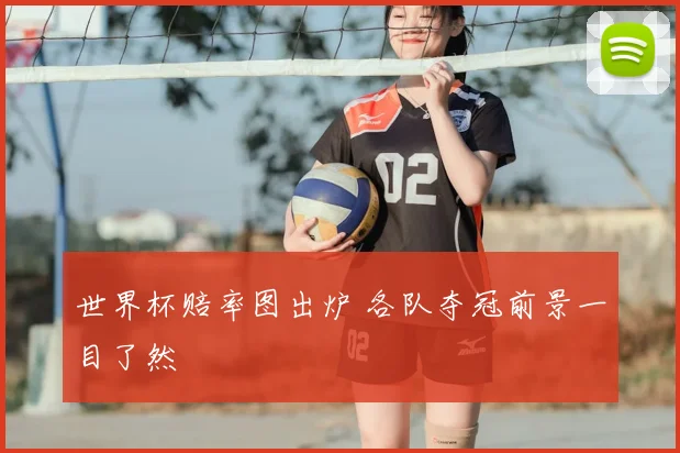 世界杯赔率图出炉 各队夺冠前景一目了然