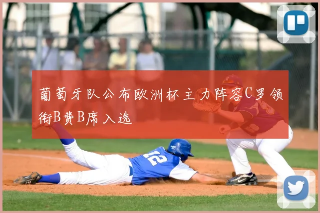 葡萄牙队公布欧洲杯主力阵容C罗领衔B费B席入选